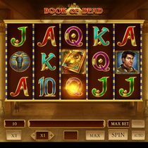 mrPlay - Book of Dead Slot - Play'n GO Casino Game