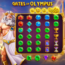 mrPlay - Gates of Olympus Slot - Online Casino Game