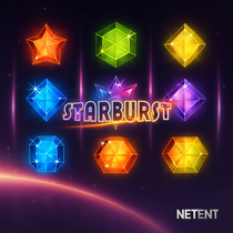 mrPlay - Starburst Slot - NetEnt Casino Game