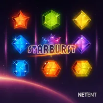 mrPlay - Starburst Slot - NetEnt Casino Game