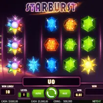 mrPlay - Starburst Slot - Online Casino Game