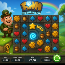 mrPlay - Finn and the Swirly Spin Slot - NetEnt Casino Game